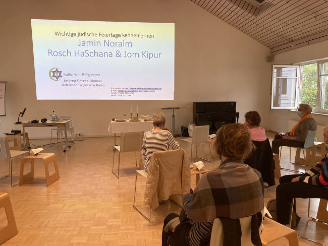Jüdische Kultur - Seminar